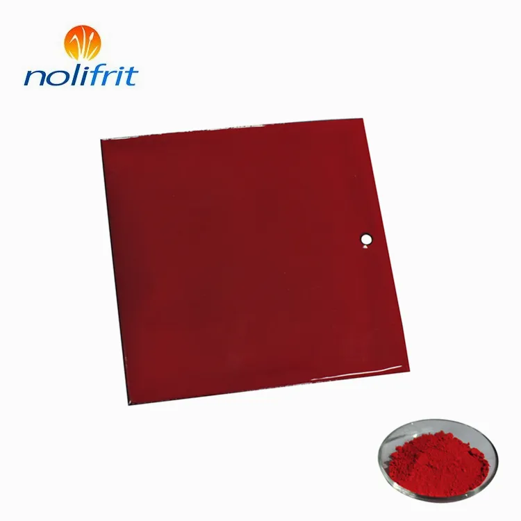 अकार्बनिक रसायन 108 कैडमियम ऑक्साइड कीमत तामचीनी पेंट लाल पिगमेंट