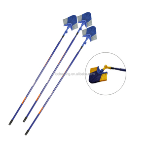 <span class=keywords><strong>Balai</strong></span> à angle <span class=keywords><strong>télescopique</strong></span> de 3,5 mètres <span class=keywords><strong>pour</strong></span> le nettoyage des gouttières, brosse de nettoyage en hauteur - Product Image 3