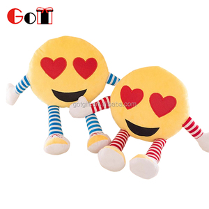 Nuevo emoji almohada emoticon felpa personalizado - Product Image 1
