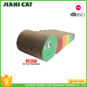 <span class=keywords><strong>Venta</strong></span> caliente del diseño único vale la pena comprar cartón <span class=keywords><strong>reciclado</strong></span> CAT scratcher - Product Image 3