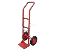 Chariot à roues à deux roues pour jardin, parfait pour transporter du terreau, des briques et des roues