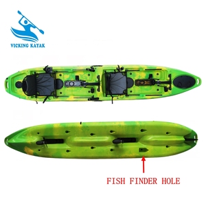 <span class=keywords><strong>2023</strong></span> OEM ODM Design Sit-on-top Lldpe pêche pédale <span class=keywords><strong>Kayak</strong></span> deux personnes - Product Image 5