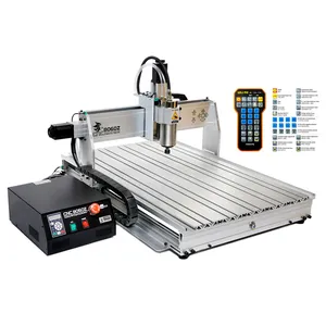 CNC 8060 Z 3 оси 4 оси CNC router машина USB 2200W с ручкой управления для металла, дерева PCB