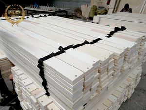 RILICO <span class=keywords><strong>lvl</strong></span> bent legno di betulla divano letto matrimoniale slat - Product Image 3