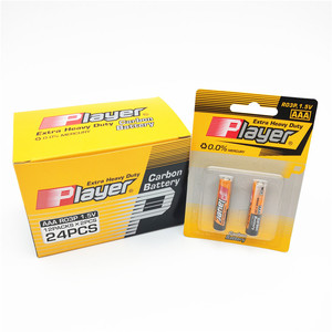 2 <span class=keywords><strong>Pilas</strong></span> <span class=keywords><strong>AAA</strong></span> de Alta Resistencia, <span class=keywords><strong>Pilas</strong></span> de Carbono Zinc Triple A de 1.5v - Product Image 2