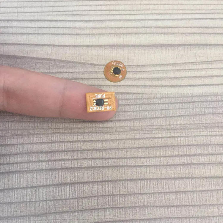 Мини-микро-крошечный маленький феррит nfc213 метка диаметром 10 мм 8 мм FPC небольшая RFID-метка антиметаллические NFC-наклейки