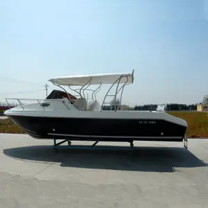 WATERWISH QD25 CABIN 7.65m Fiberglass Fishing Boat For Sale