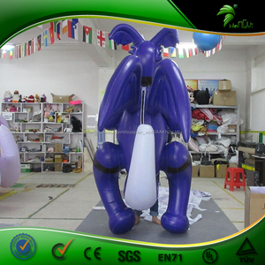 Produits Personnalisé Bleu Guilmon Costume <span class=keywords><strong>Gonflable</strong></span> <span class=keywords><strong>Dragon</strong></span> Costume, Géant <span class=keywords><strong>Gonflable</strong></span> costumes d'animaux costume Animal Pour 2016 - Product Image 3