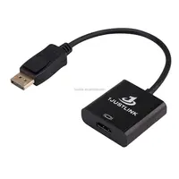 DP DP + + DisplayPort zu HDMI video adapter DP stecker auf HDMI buchse Kabel 1080P