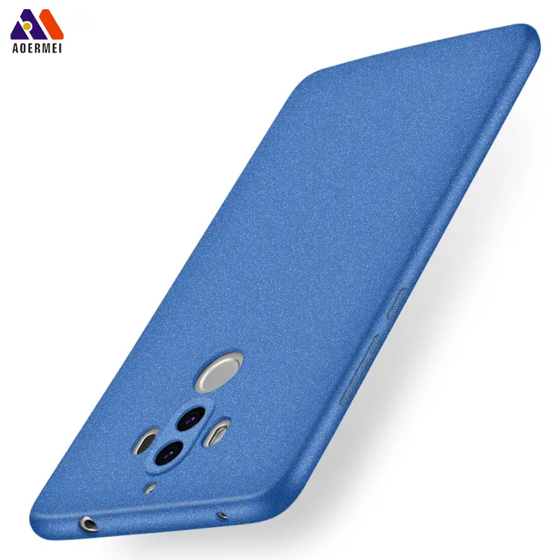 Phone accessories mobile phone matte tpu cell phone case for original Huawei Mate 9