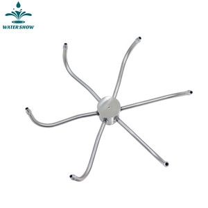 Air Mancur Putar Dekorasi Dalam & Luar Ruangan dengan Nosel Semprot Air Kecil yang Berputar - Product Image 5