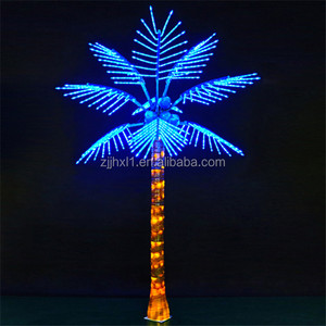 2018 Diseño Especial Navidad llevó palmera luces LED luz al aire libre árbol de Navidad palmera en venta - Product Image 2