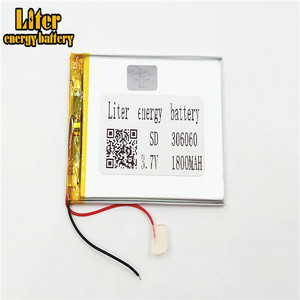 <span class=keywords><strong>3</strong></span>,7 v 1800 mah 306060 li-<span class=keywords><strong>3</strong></span>.7 v ultra slim lipo battery for Portable Battery battery - Product Image 2