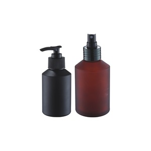 Envase <span class=keywords><strong>de</strong></span> cosméticos para el cuidado <span class=keywords><strong>de</strong></span> la piel, botella <span class=keywords><strong>de</strong></span> cristal <span class=keywords><strong>de</strong></span> hombro plano redondo rosa roja <span class=keywords><strong>de</strong></span> <span class=keywords><strong>100ml</strong></span> con tapa <span class=keywords><strong>de</strong></span> pulverizador - Product Image 5