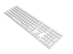 Teclado inalámbrico FCC CE para tableta y Macbook, accesorios de ordenador con logotipo de marca OEM, 2,4G, venta al por mayor de China - Product Image 5
