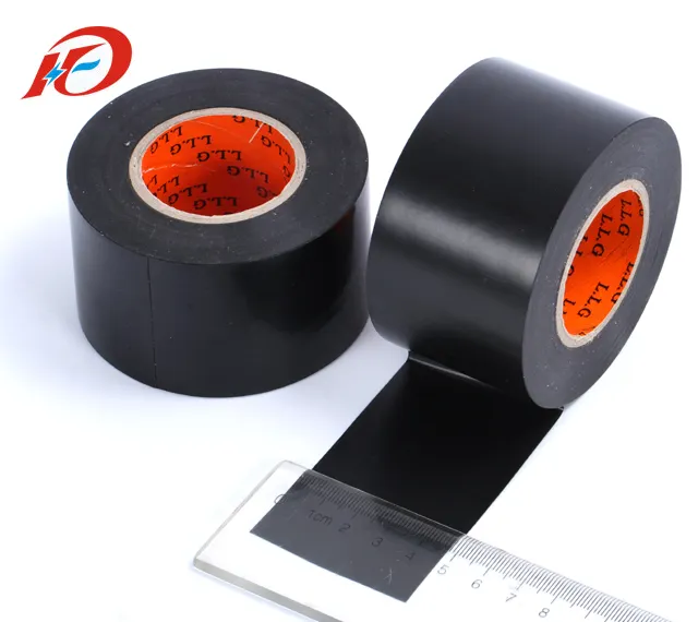 High Adhesion China Factory Price PVC Pipe Wrapping Tape