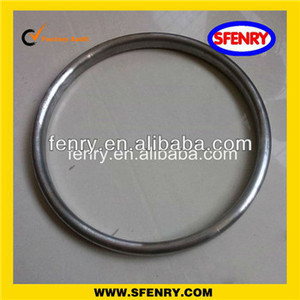 Sfenry ASME B16.20 Sắt Mềm/Kim Loại Hình Bầu Dục Loại Vòng Chung <span class=keywords><strong>RTJ</strong></span> Mặt Bích <span class=keywords><strong>Gasket</strong></span> - Product Image 3