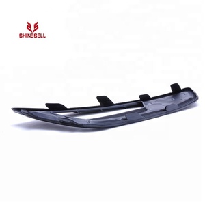 Copertura fendinebbia in stile sportivo per <span class=keywords><strong>Ford</strong></span> <span class=keywords><strong>Focus</strong></span> 2015 per <span class=keywords><strong>paraurti</strong></span> anteriore cappe fendinebbia lunetta per messa a fuoco 2015-2018 - Product Image 5