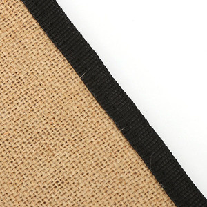 Bolso de compras de arpillera ecológico hecho a mano, bolso impermeable de yute y bolsa de botella de Sisal para una vida sostenible - Product Image 4