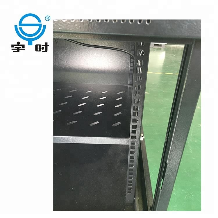 Сетевой шкаф с настенным креплением на переднюю дверь, 4u 6u 9u 12u 15u серверный шкаф для видеонаблюдения, OEM