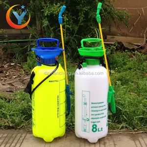 Venda quente 8L portátil Jardim Agricultura Elétrica Knapsack Pulverizador De Energia polvilhe