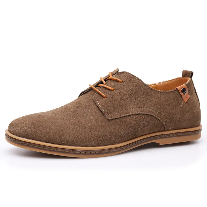 Chaussures habillées en cuir véritable pour hommes, chaussures décontractées de haute qualité, nouveau Design, bon marché, prix d'usine, Oxfords en caoutchouc, 5 paires