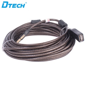 Câble d'extension USB 2.0 mâle vers <span class=keywords><strong>femelle</strong></span> de haute qualité <span class=keywords><strong>10M</strong></span> 15m 20m pour imprimante - Product Image 4