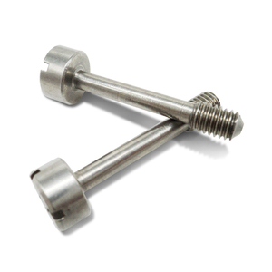 Vis à douille encastrée, acier inoxydable 4-40, boulon à tête ronde m3 - Product Image 2