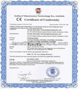 Teneth TH-740XL Cắt Decal Giá Rẻ Cho Stencil Công Ty Sản Xuất Máy - Product Image 5