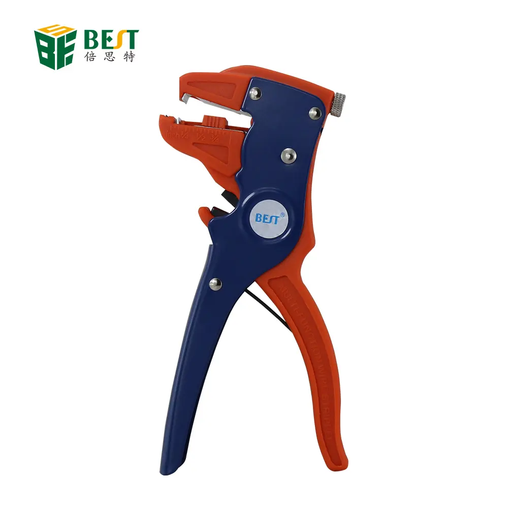 BST-318 Stripping pliers Cable wire Stripping, Cutting and Crimping Pliers