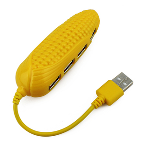 Impermeable durable 4 puertos USB 2.0 <span class=keywords><strong>Hub</strong></span> driver USB de alta velocidad <span class=keywords><strong>Hub</strong></span> por 4 puerto - Product Image 5