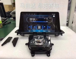 新 yoo 专业 Android 导航为马自达 Axela 触摸屏镜子链接车载 DVD GPS MP5 播放器车载收音机播放器