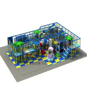 온주 어린이 플라스틱 게임 실내 놀이터 정글 체육관