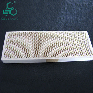 Refractarios quemador de gas por infrarrojos <span class=keywords><strong>cordierita</strong></span> placa de cerámica del panal - Product Image 6
