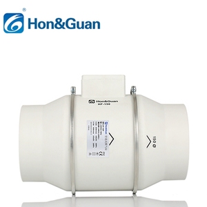HF-150P Ventilateur de gaine en ligne à flux mixte de 6 pouces, nouveau système de ventilation, haute pression <span class=keywords><strong>statique</strong></span>, <span class=keywords><strong>extracteur</strong></span> d'air en PP pour hydroponie - Product Image 3