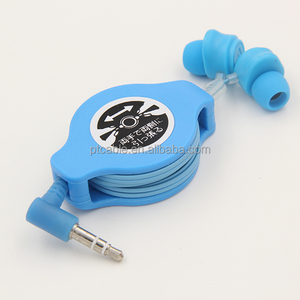 Audífonos Deportivos Intrauditivos Estéreo Mini con Cable de Alta Calidad para MP3, MP4, CD, DJ, para iPhone, iPod, iPad - Product Image 1