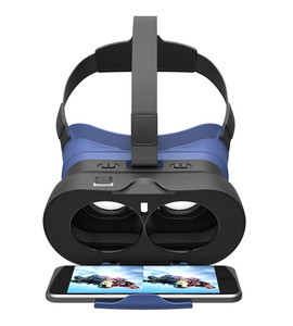 Nuevo modelo de caja de Lente VR Ajustable Plegable de cristal 3D Casco de Realidad Virtual - Product Image 5