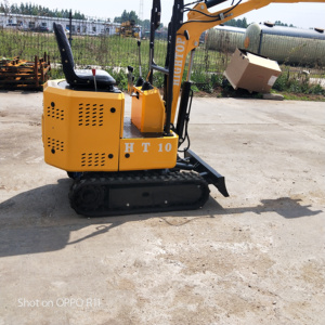 Jardín/Agricultura Mini cubo pequeño Digger Mini excavadora 0.8ton 1.0ton pequeño Bagger Venta caliente con certificado CE - Product Image 4