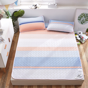 Koude Zachte Luxe Custom Gedrukt Zomer Fabrikant Ice Slik Stof Thuis Bed Natuurlijke Latex Koele Mat - Product Image 1