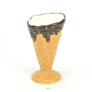 Ceramic Ice Cream Cup Wholesale
