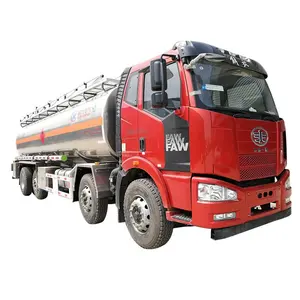 ¡Oferta! FAW 8x4 tanque de combustible contenedor camión