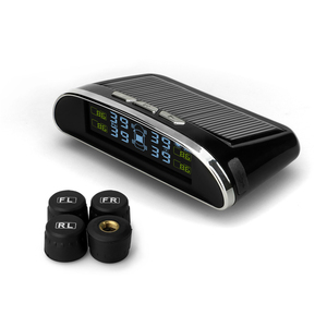 <strong>TPMS</strong> Solar-powered Pressure Monitoring Alarms Car <strong>Tpms</strong> LCD Display Directly Tire Pressure - Product Image 5