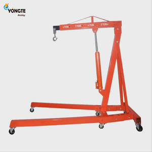 2T الهيدروليكية سيارة قابلة للطي رافعة المحرك - Product Image 3