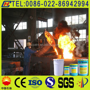 200 alta <span class=keywords><strong>temperatura</strong></span> centígrados silicio orgánico de aluminio con acabado de pintura <span class=keywords><strong>en</strong></span> polvo - Product Image 4