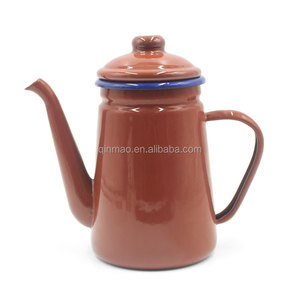 Tetera de té esmaltada de alta calidad, venta al por mayor - Product Image 6