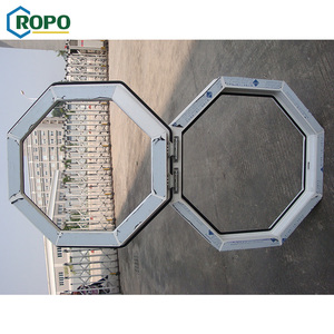 Cửa Sổ Hình Bát Giác <span class=keywords><strong>PVC</strong></span> Tráng Men U Chứng Nhận Tiêu Chuẩn AS2047 AS2208 AS1288 AS2047 Cho Toliet - Product Image 1