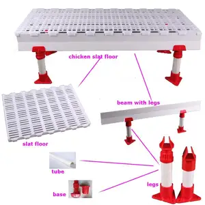 Kunststoff latten boden für Hühner HJ-PF001