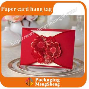 Carte d'<span class=keywords><strong>invitation</strong></span> élégante pliante coupée Laser, 1 pièce, pour mariage - Product Image 3