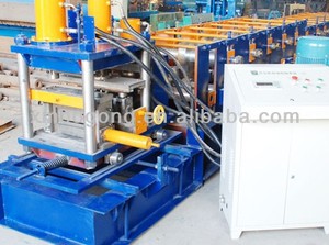Máquina de Conformado en Frío para Perfiles <span class=keywords><strong>C</strong></span> con Preperforación y Precorte - Product Image 1