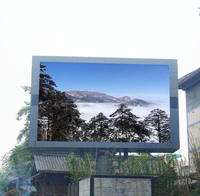 Ecran d'affichage rvb pour extérieur, panneau matrice étanche avec réparation et remplacement, noir 32x16 pixels, p10 P8 P6 P5 P4 P3 P2